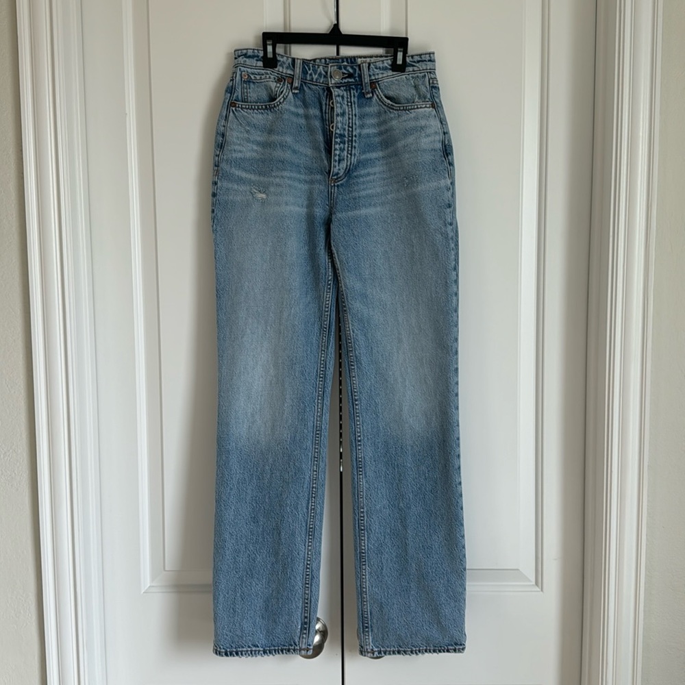 RAG & BONE ALEX HIGH RISE STRAIGHT SIZE 26